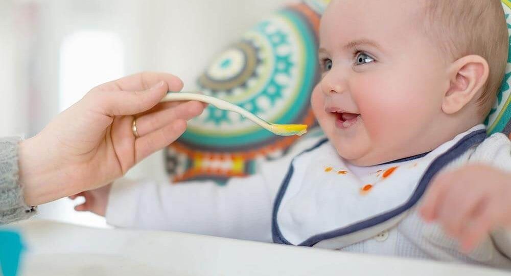 A alimentação do seu bebê: os 1.000 primeiros dias e além