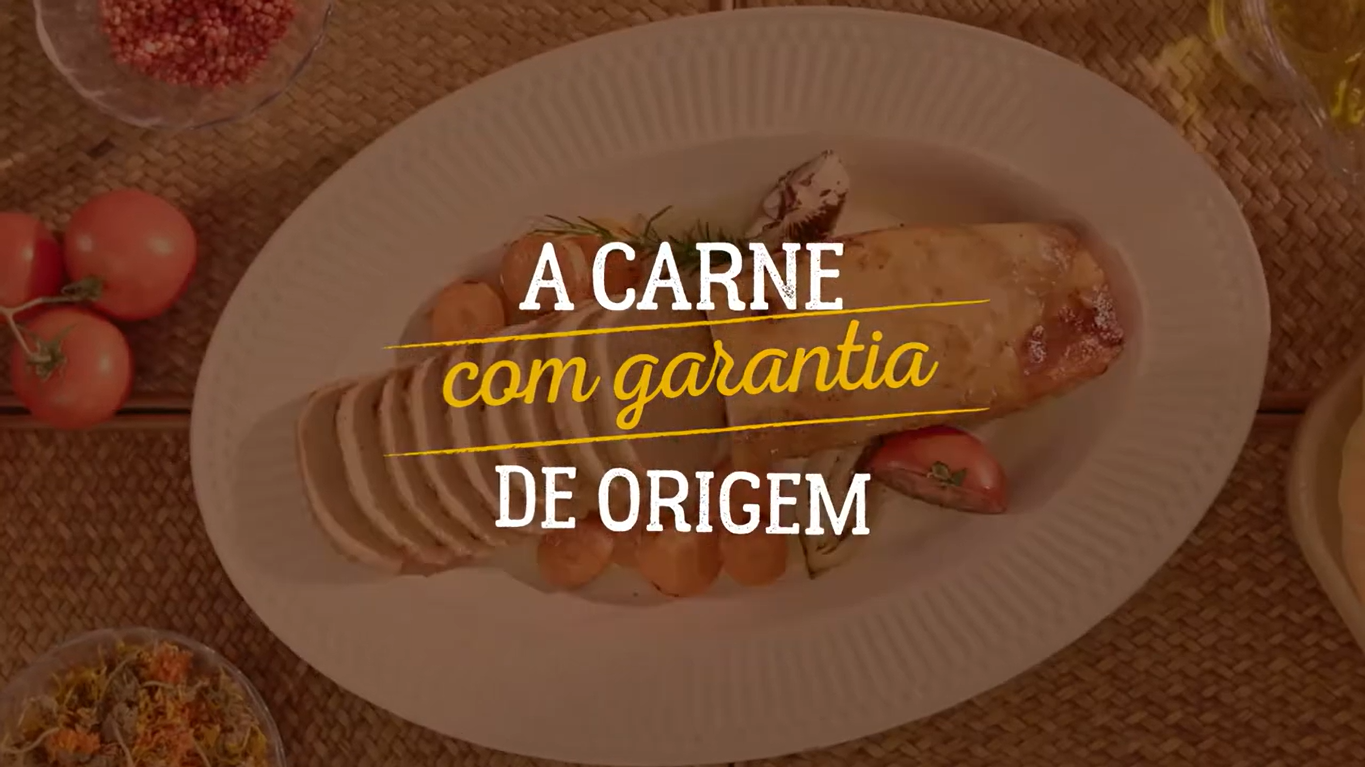 A carne com garantia de origem