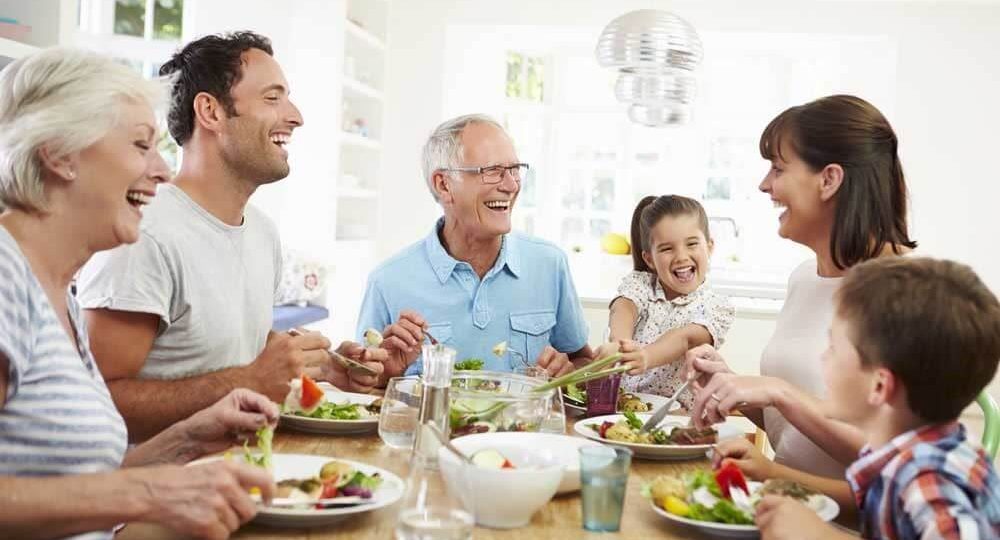 Carne suína, alegria da família