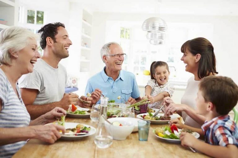 Carne suína, alegria da família