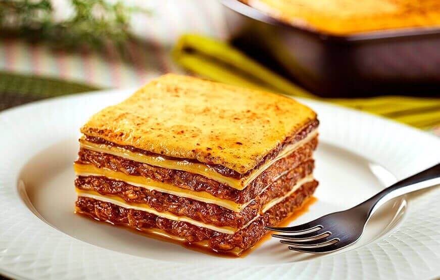 Lasanha de Pernil Frimesa desfiado
