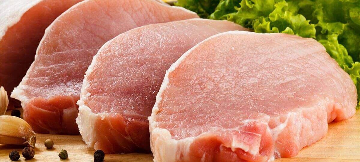 A carne suína é uma carne vermelha?