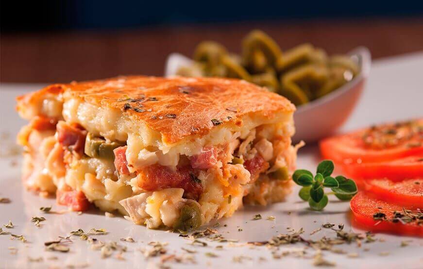 Torta salgada