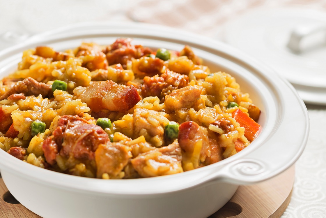 Arroz da roça
