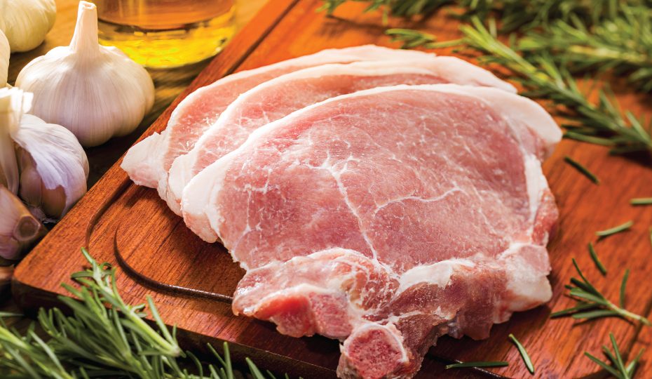 Carne suína tem maior conteúdo de aminoácidos essenciais do que a bovina