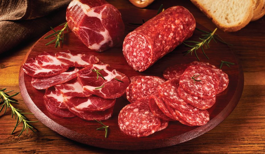 Qual é a diferença entre o salame e a copa?