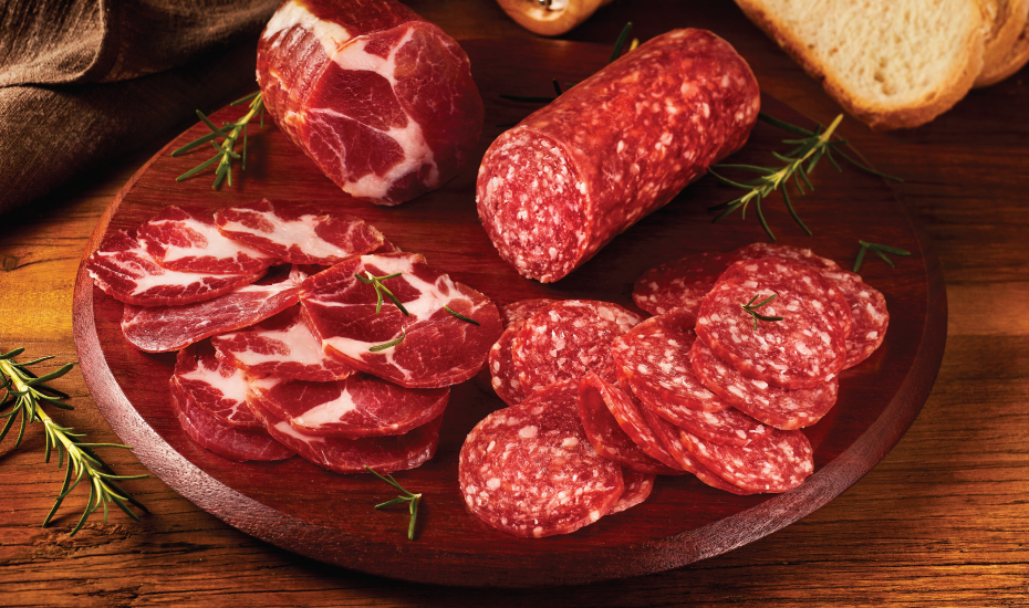 Qual é a diferença entre o salame e a copa?