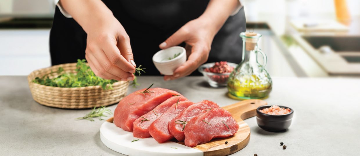 Carne suína prejudica cicatrização?