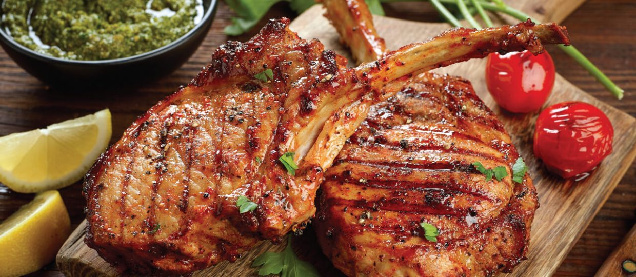 É verdade que a carne suína é mais magra?