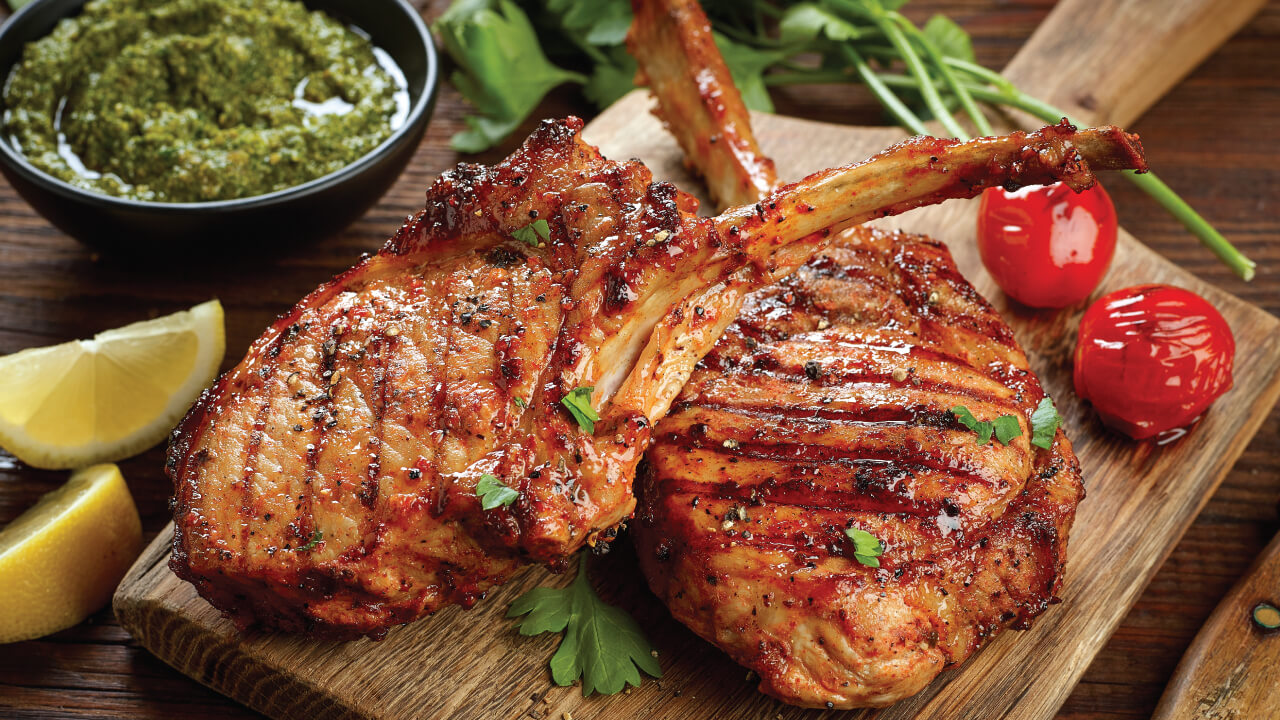 É verdade que a carne suína é mais magra?