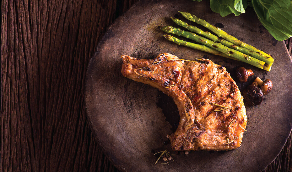 Como reduzir a gordura da carne suína sem perder o sabor?