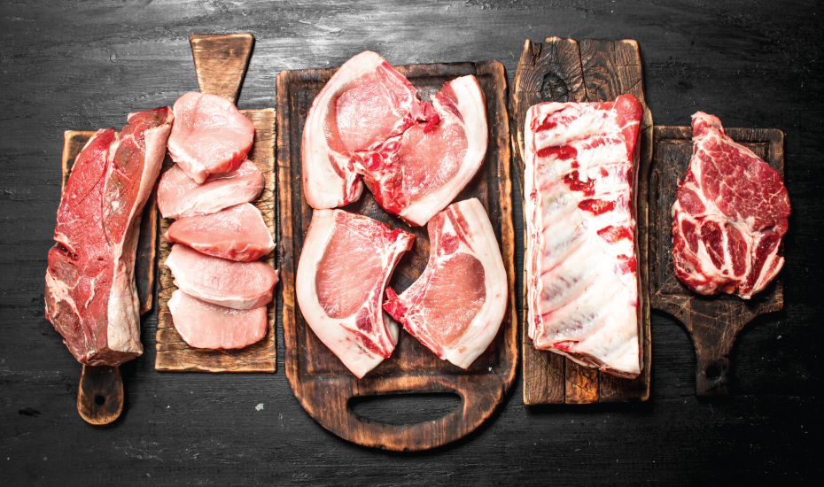 Você sabe quais são os cortes da carne suína?