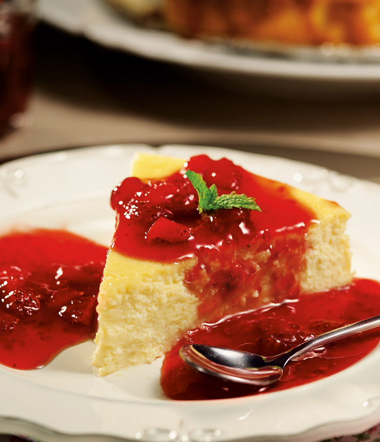 Cheesecake maravilha de ricota