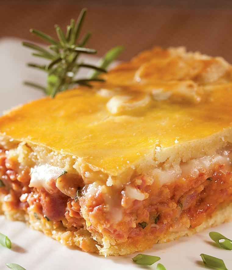 Empadão fácil de Calabresa Frimesa
