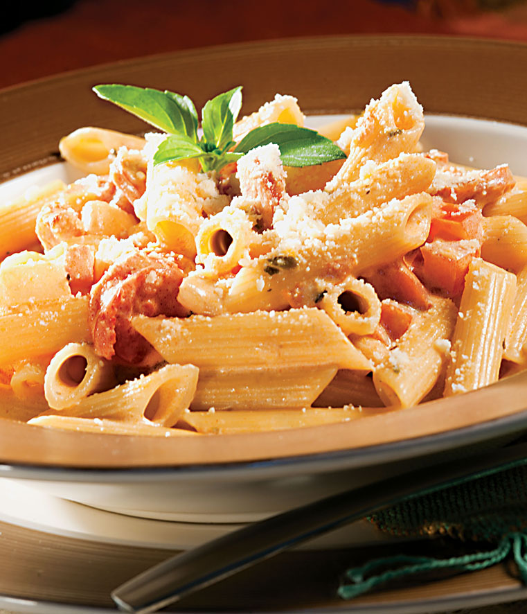 Penne ao molho calabrês especial