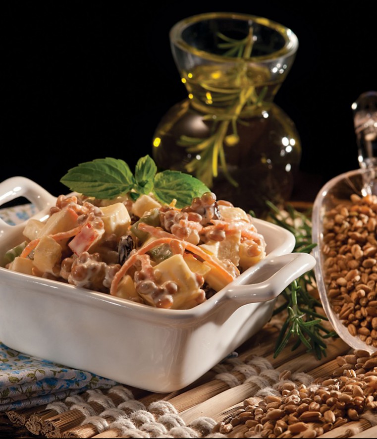 Salada de trigo Frida e Frimesa