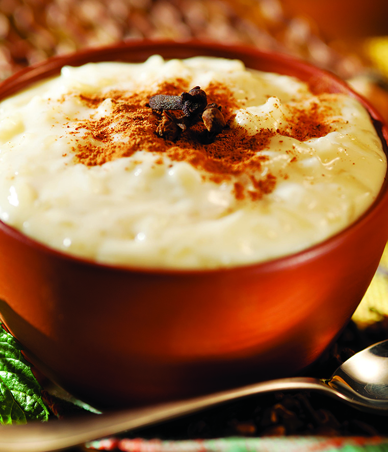 Arroz-doce caseiro