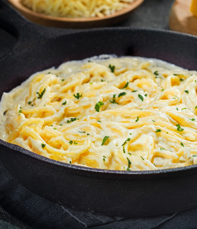 Spaguetti Alfredo