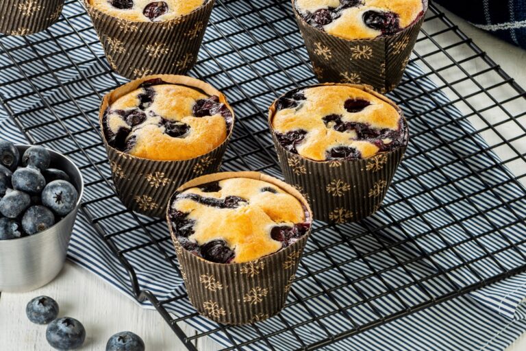 Muffin de Iogurte