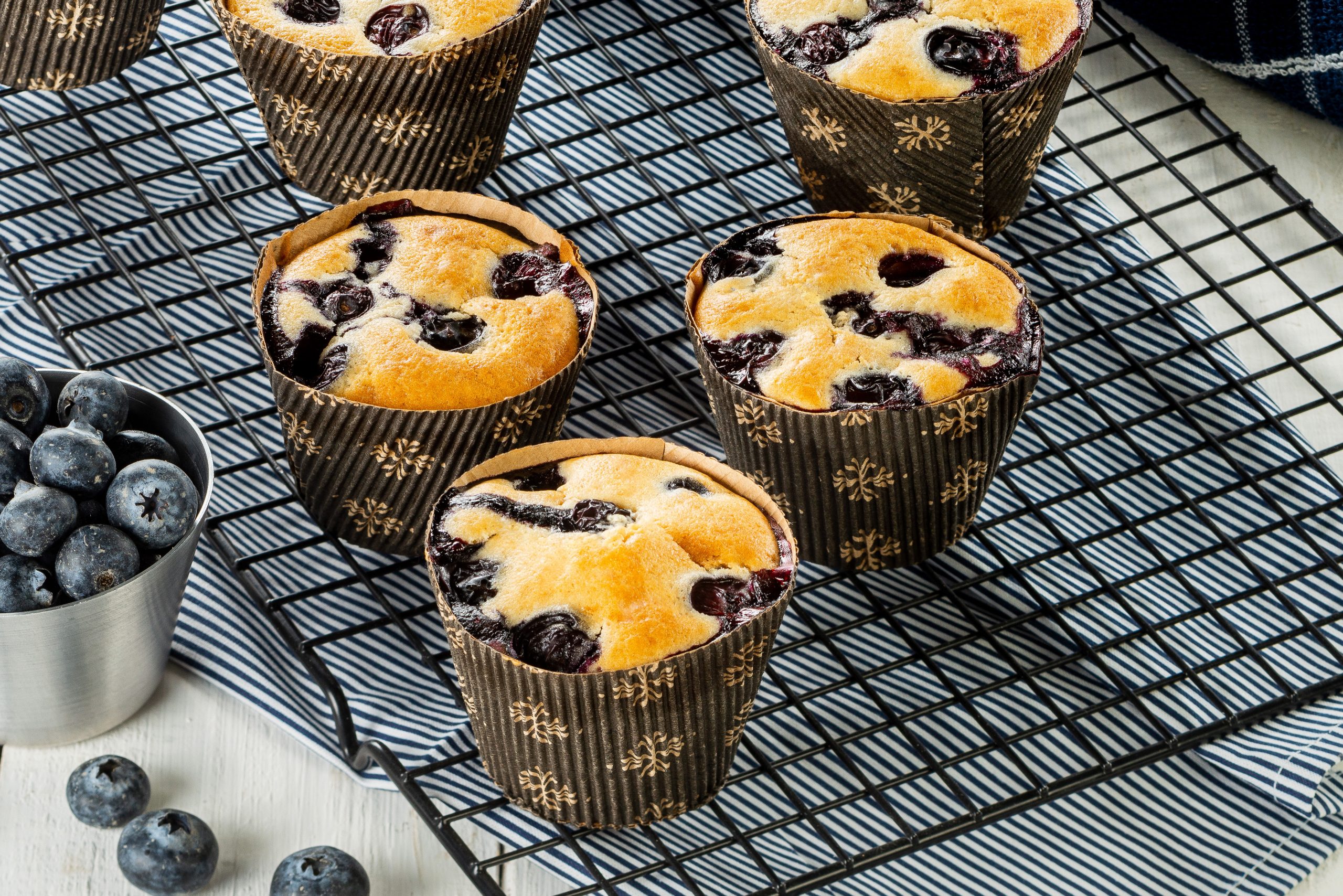 Muffin de Iogurte
