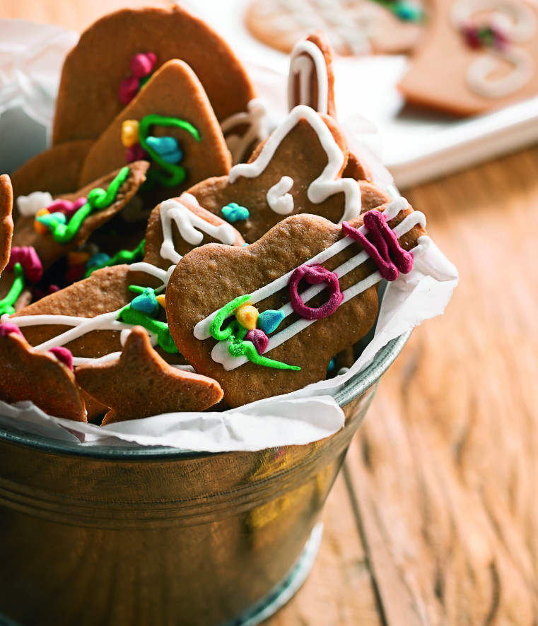 Biscoitos Amanteigados