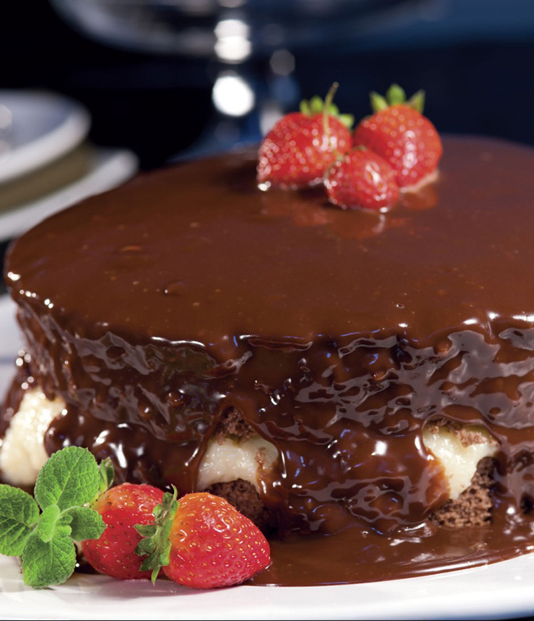 Bolo de coco molhadinho