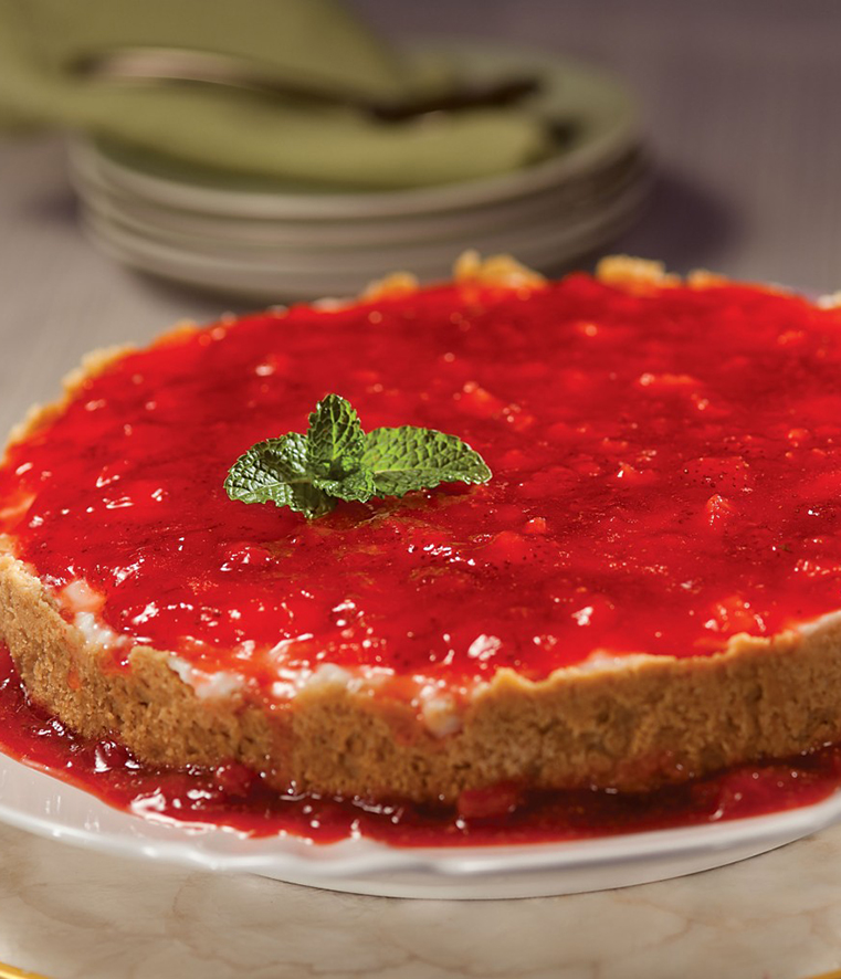 Torta de morango