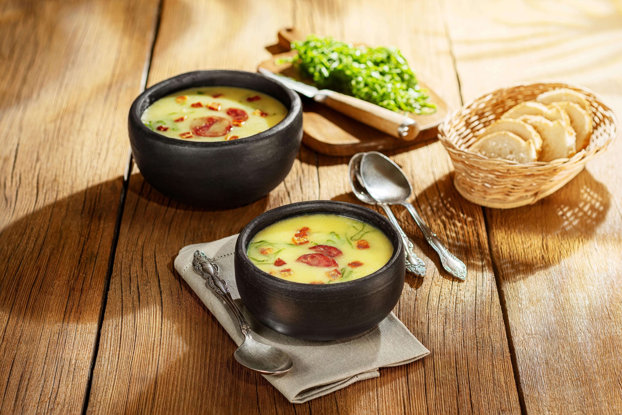 Caldo de linguiça tipo calabresa e bacon Frimesa