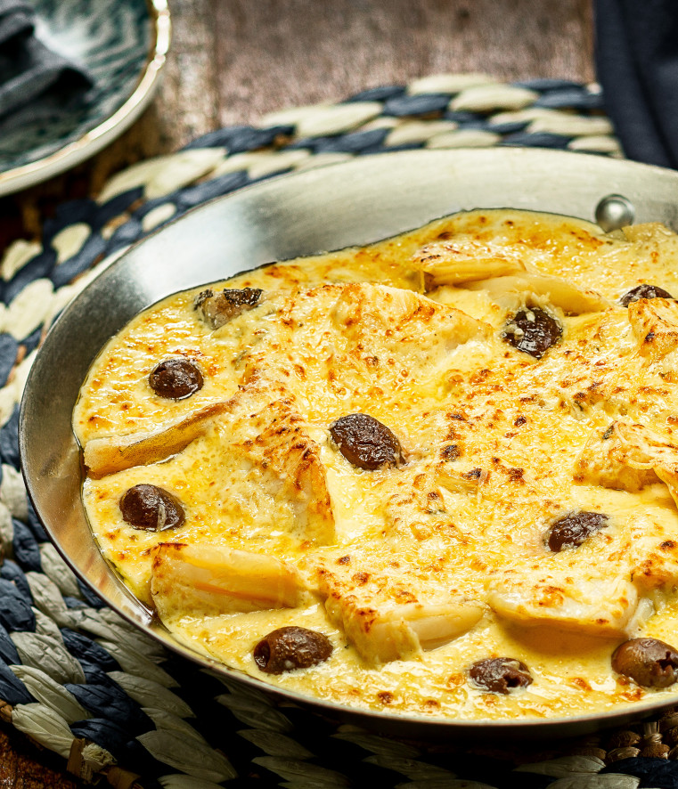Bacalhau com Nata