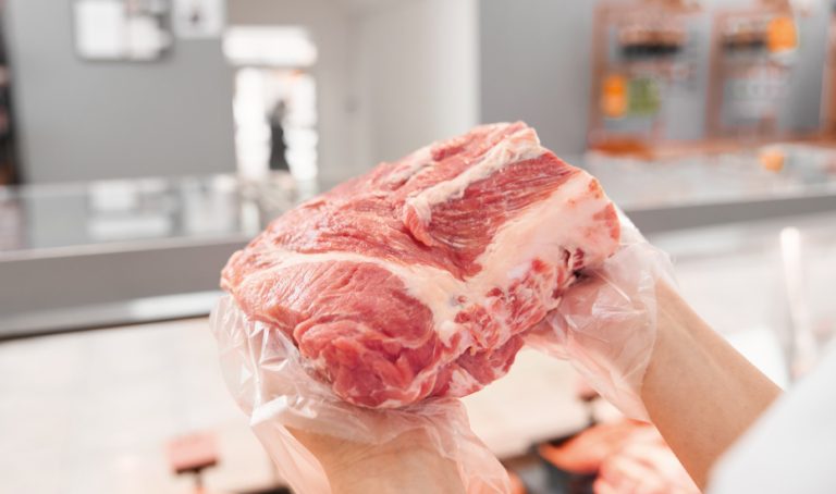 Como armazenar carne suína