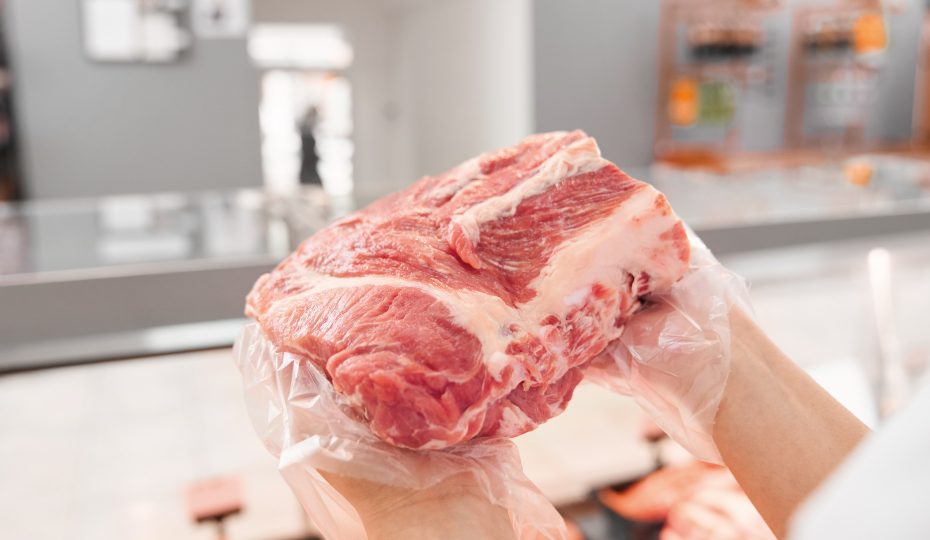 Como armazenar carne suína