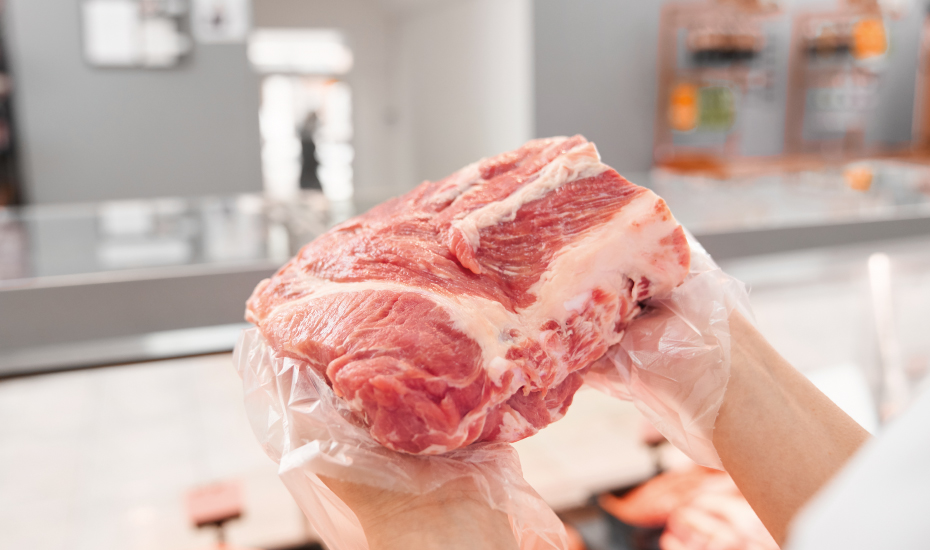 Como armazenar carne suína