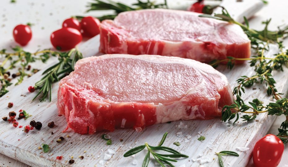 Temperos para carne suína e suas propriedades