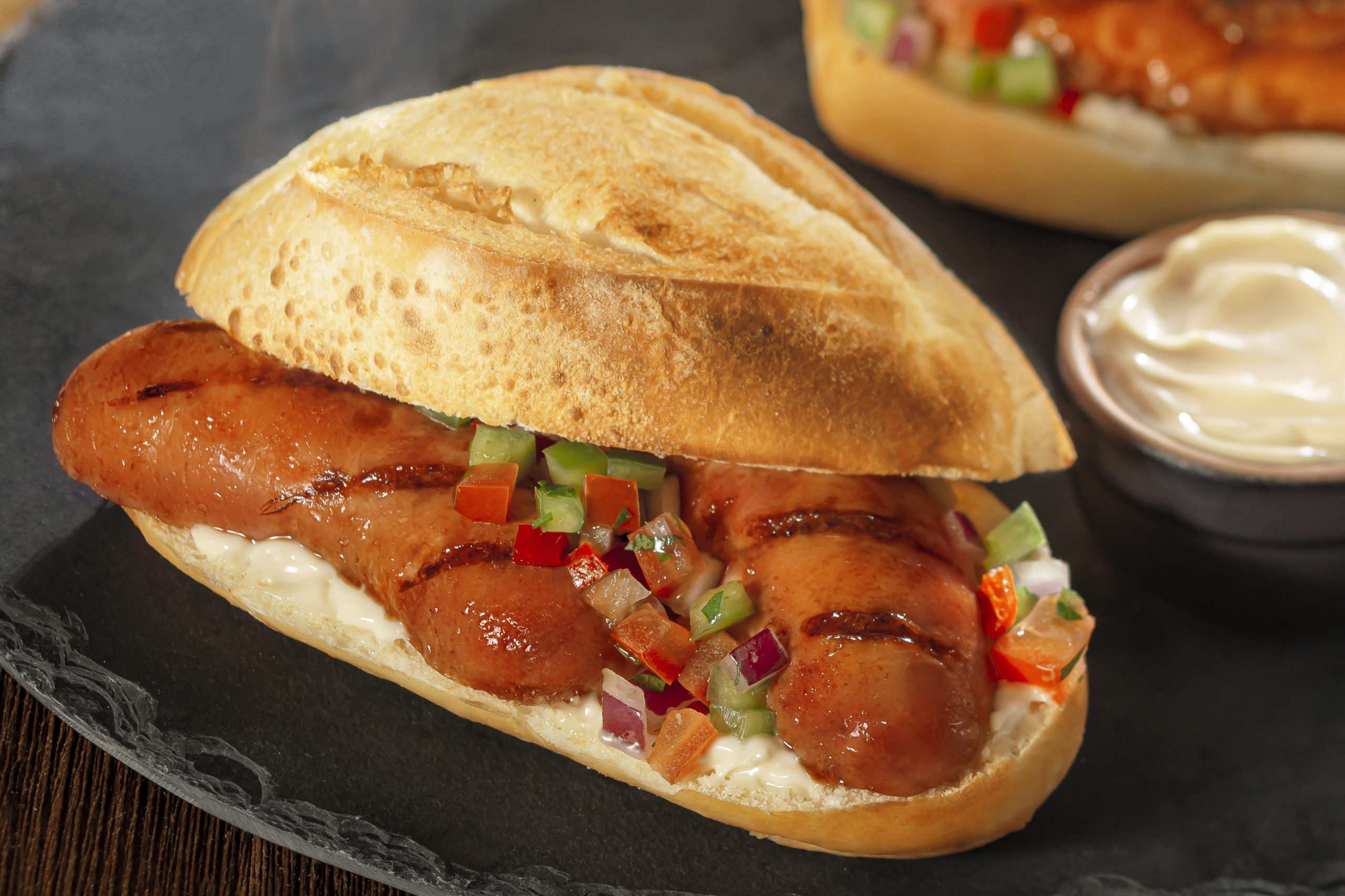 Choripan de Linguiça Toscana