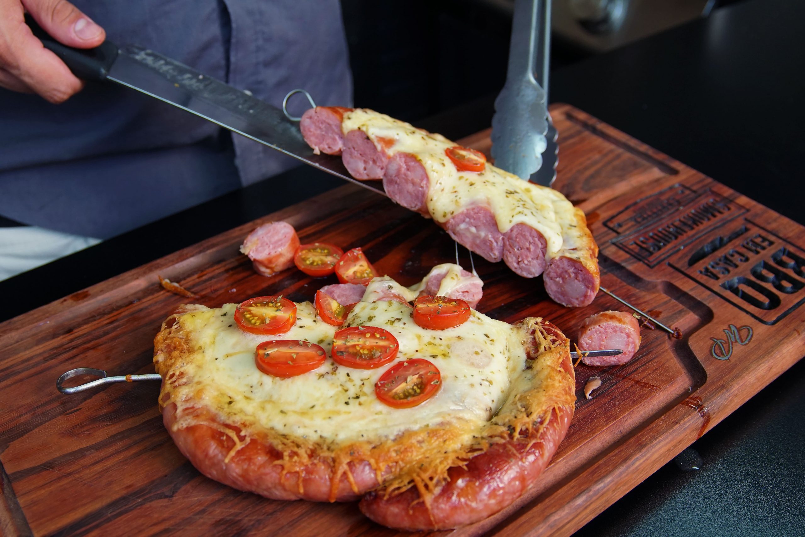 Linguiça a Provoleta