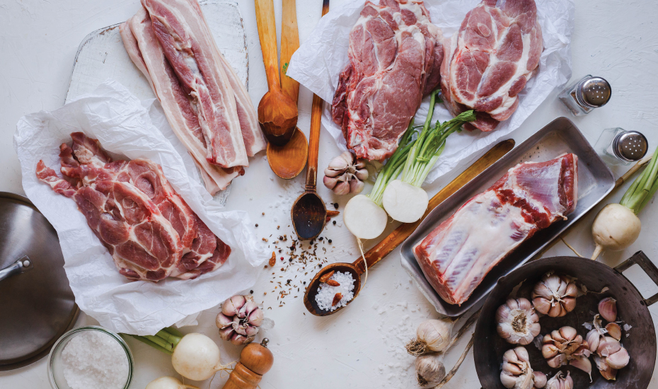 Saiba mais sobre os cortes de carne suína