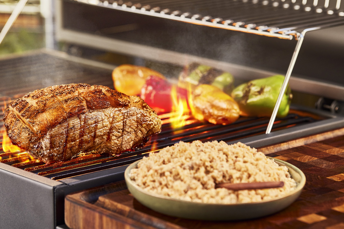 Picanha suína com Farofa de Panceta