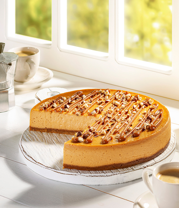 Cheesecake de Doce de Leite