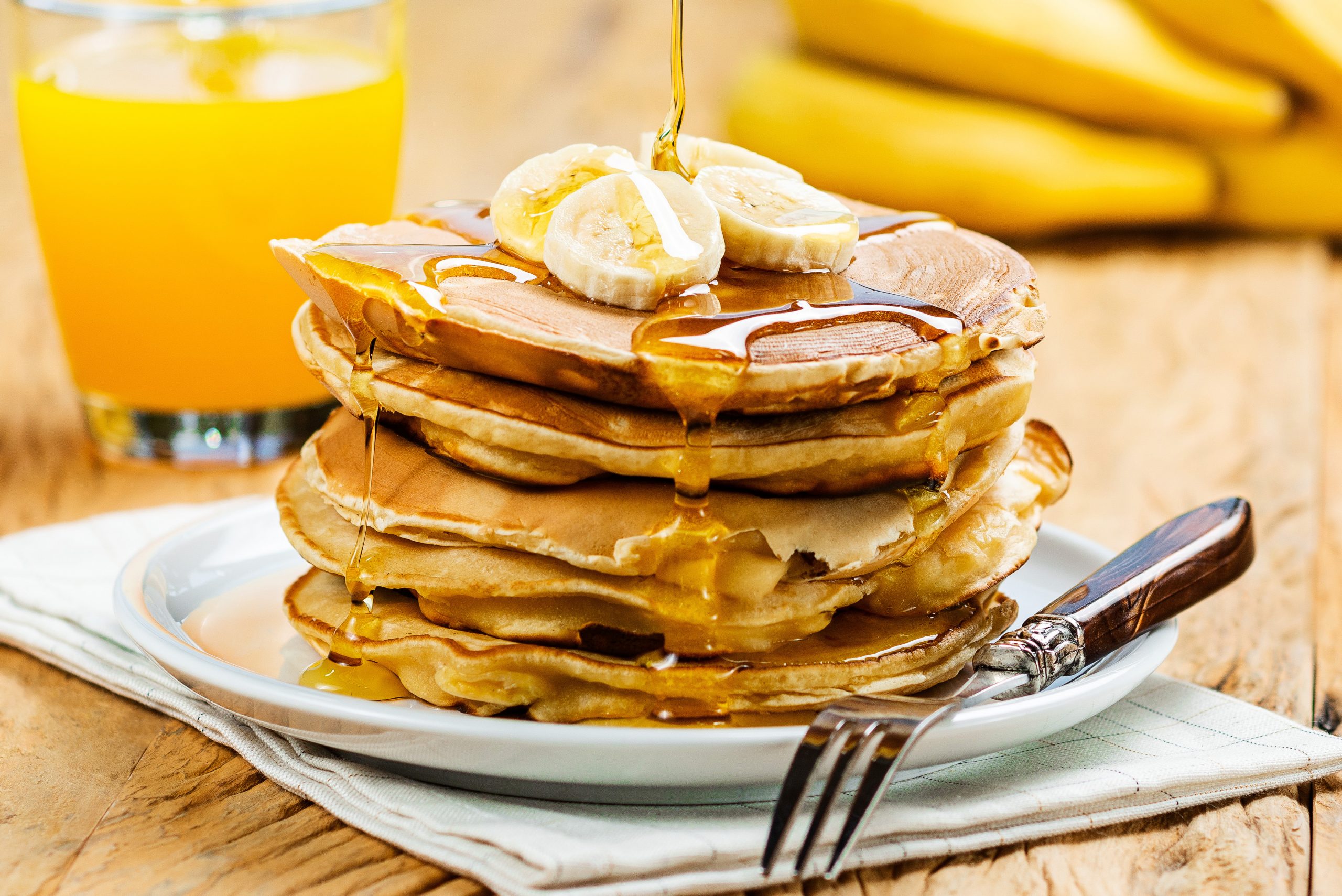 Panquecas de Banana
