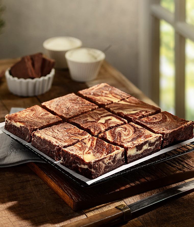 Cheesecake Brownie