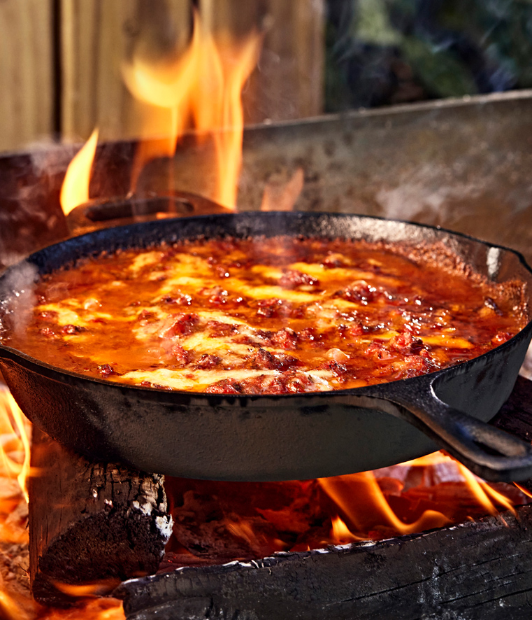Lasanha de berinjela com Linguiça Toscana Frimesa