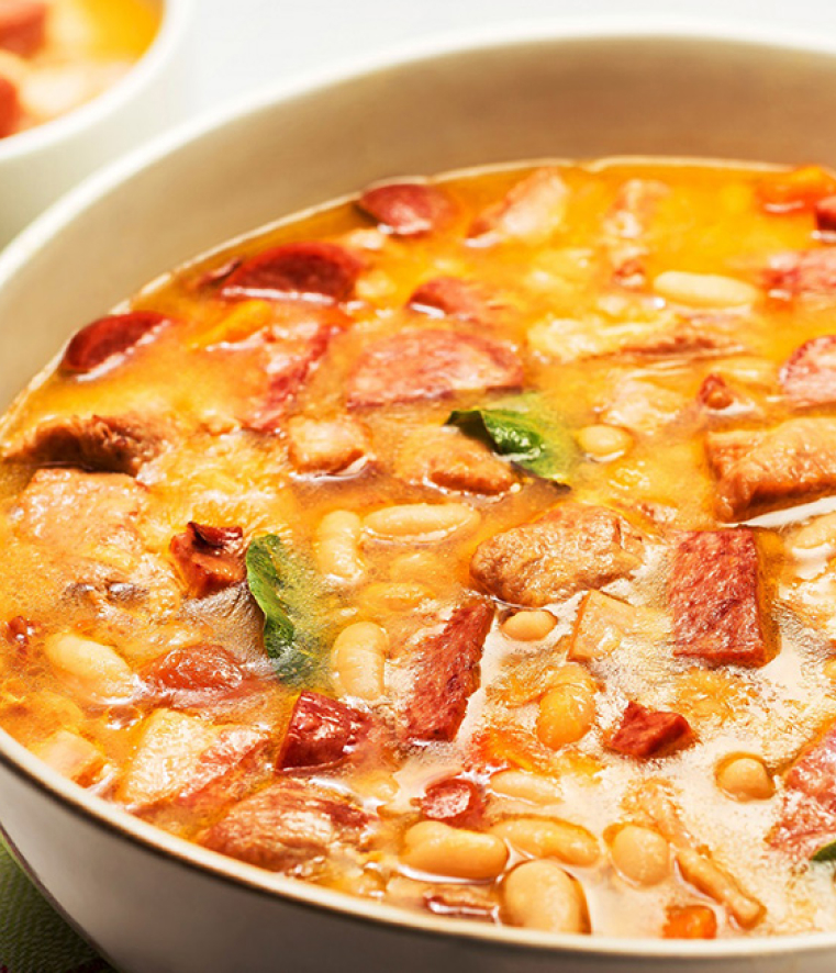 Feijoada branca