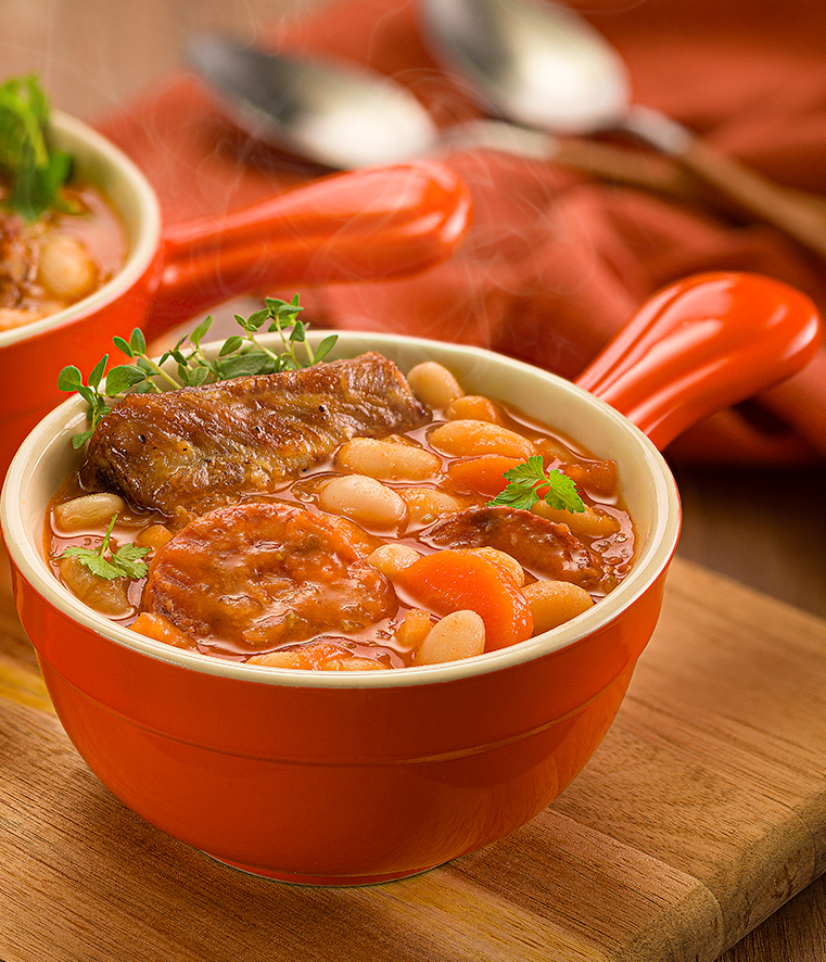 Cassoulet Frimesa: conforto francês à mesa