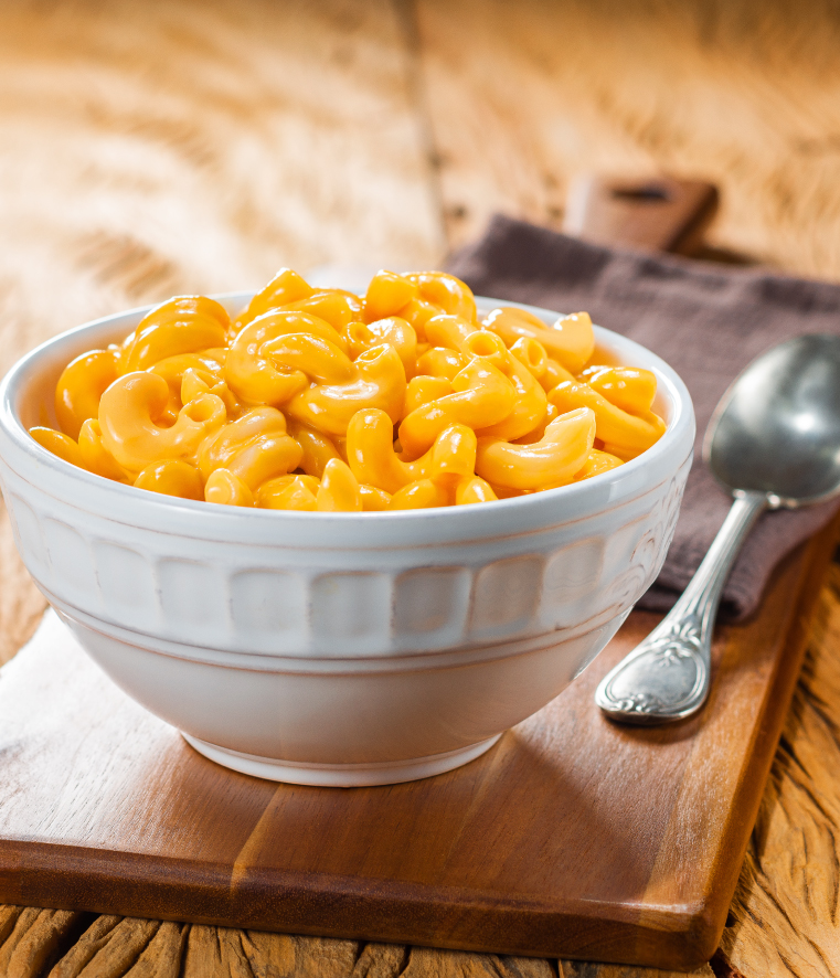 Mac’n’cheese de Requeijão