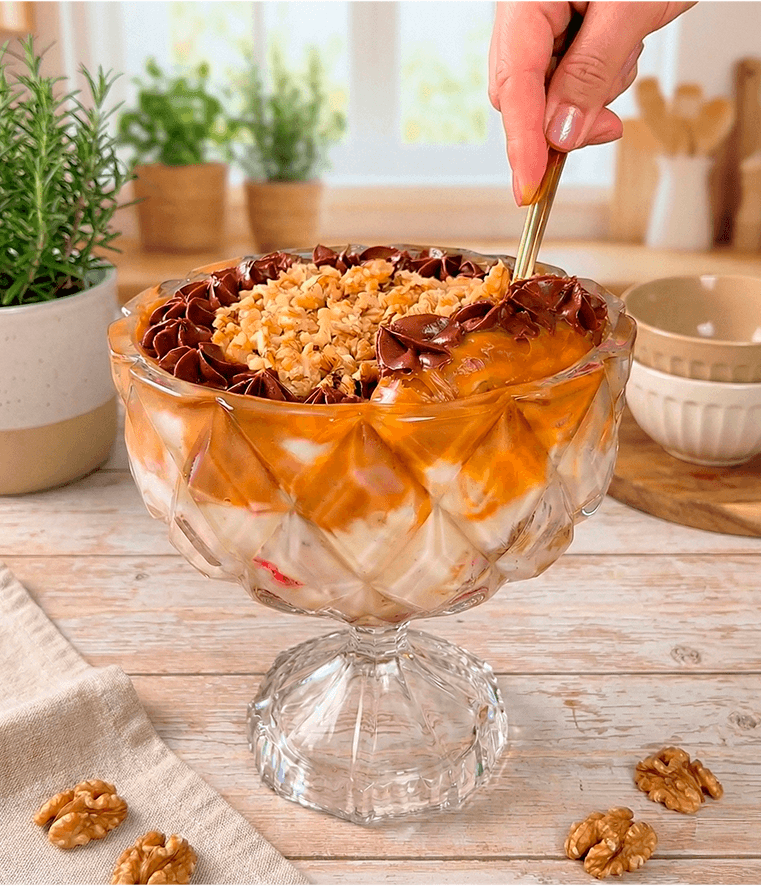 Pavê de Doce de Leite Nobre Frimesa
