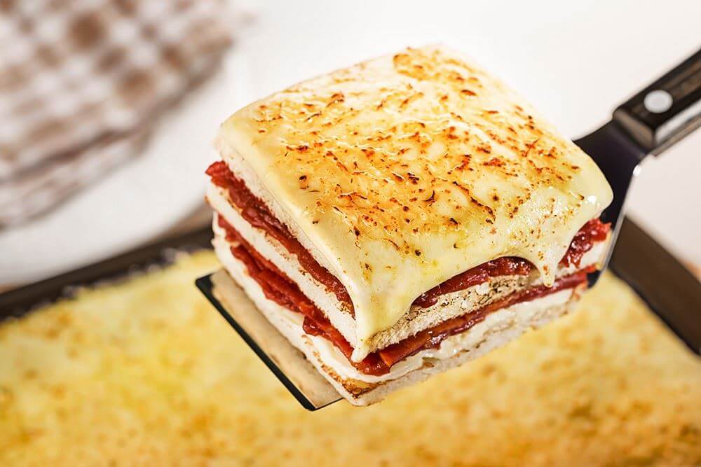 Sanduíche de forno
