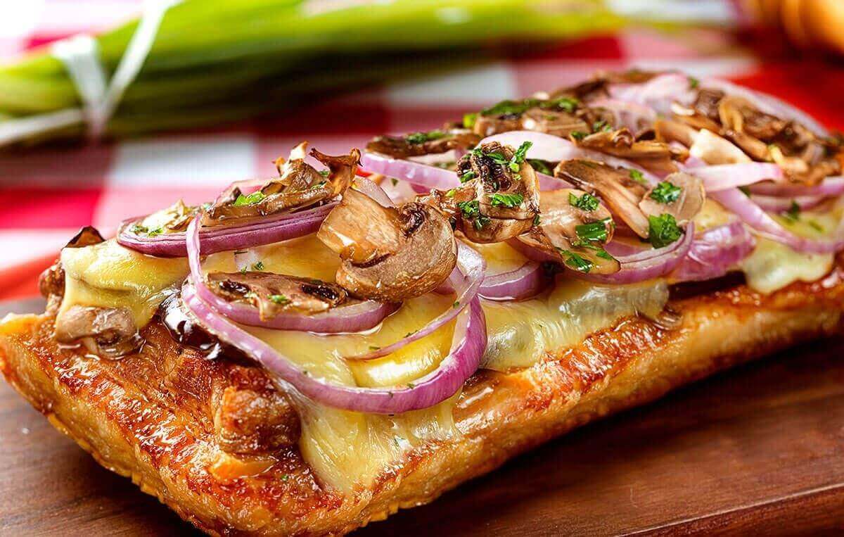 Panceta à mediterrânea
