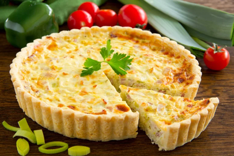 O que fazer para o recheio da quiche não ficar aguado