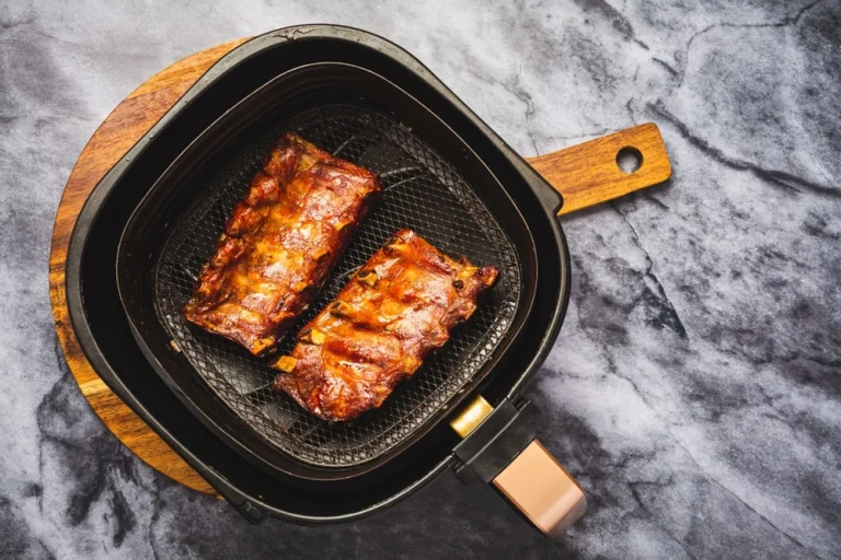 Como evitar que a carne fique seca na air fryer