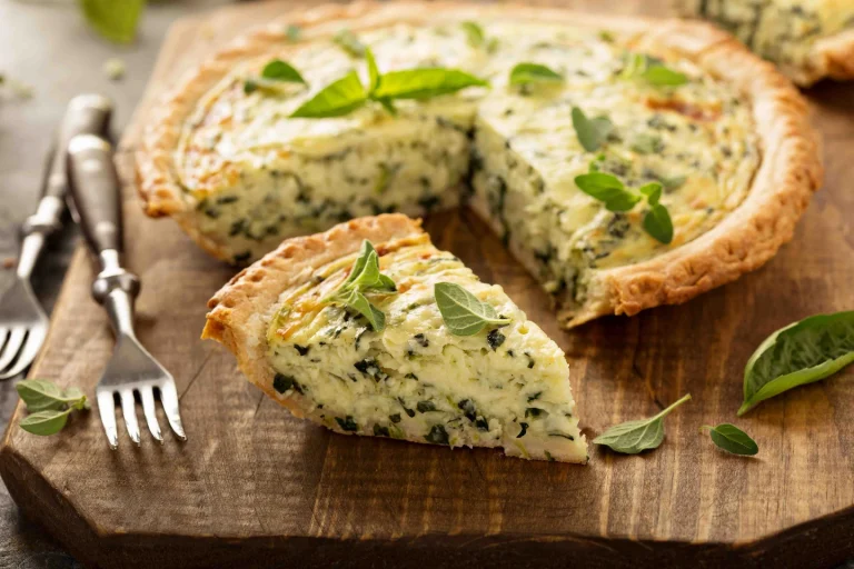Queijos para quiche e torta salgada: como escolher para rechear e gratinar